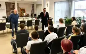 Galeria aktualności Wizyta dzieci żołnierzy ukraińskich w Płońsku 4
