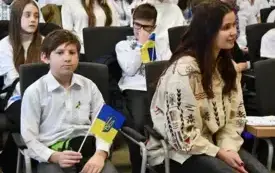 Galeria aktualności Wizyta dzieci żołnierzy ukraińskich w Płońsku 5