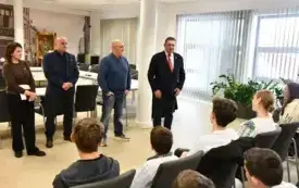 Galeria aktualności Wizyta dzieci żołnierzy ukraińskich w Płońsku 7