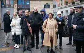 Galeria aktualności Burmistrz Płońska uczestnikiem Paryskiego Szczytu Przeciwko Antysemityzmowi 4