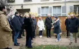 Galeria aktualności Burmistrz Płońska uczestnikiem Paryskiego Szczytu Przeciwko Antysemityzmowi 6