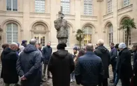 Galeria aktualności Burmistrz Płońska uczestnikiem Paryskiego Szczytu Przeciwko Antysemityzmowi 7