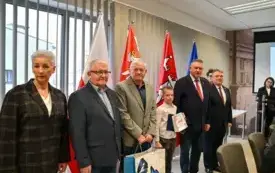 Galeria aktualności Młodzi sportowcy wyr&oacute;żnieni na sesji 1