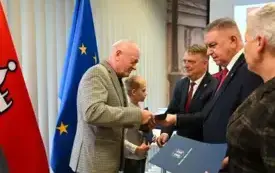 Galeria aktualności Młodzi sportowcy wyr&oacute;żnieni na sesji 3