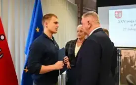 Galeria aktualności Młodzi sportowcy wyr&oacute;żnieni na sesji 4