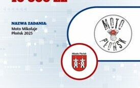 Galeria aktualności 10 000,00 zł z Miasto Płońsk dla Moto Mikołaj&oacute;w &nbsp; &nbsp; 1