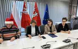 Galeria aktualności 10 000,00 zł z Miasto Płońsk dla Moto Mikołaj&oacute;w &nbsp; &nbsp; 4