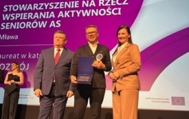 Galeria aktualności  Gala Mazowieckiej Marki Ekonomii Społecznej - Stowarzyszenie Aktywny Senior 1