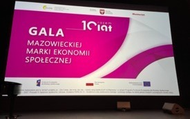 Galeria aktualności  Gala Mazowieckiej Marki Ekonomii Społecznej - Stowarzyszenie Aktywny Senior 3