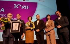 Galeria aktualności  Gala Mazowieckiej Marki Ekonomii Społecznej - Stowarzyszenie Aktywny Senior 4