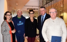 Galeria aktualności Podpisanie umowy na organizację Biegu Świętego Mikołaja 1