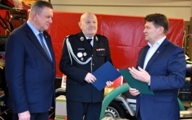 Galeria aktualności Mikołajkowe prezenty dla Ochotniczej Straży Pożarnej Płońsk 2