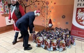 Galeria aktualności Mikołajkowa misja w Płońsku trwa 8