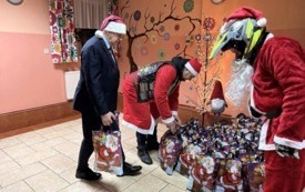 Galeria aktualności Mikołajkowa misja w Płońsku trwa 9