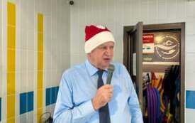 Galeria aktualności Zawody pływackie &bdquo;Pływaj ze Świętym Mikołajem 2025&rdquo; 29