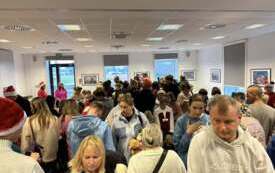 Galeria aktualności Świąteczne spotkanie z Mikołajem w Miejskim Centrum Kultury 2