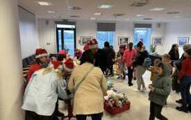 Galeria aktualności Świąteczne spotkanie z Mikołajem w Miejskim Centrum Kultury 16