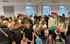 Galeria aktualności Świąteczne spotkanie z Mikołajem w Miejskim Centrum Kultury 17