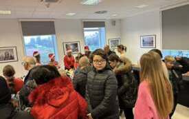 Galeria aktualności Świąteczne spotkanie z Mikołajem w Miejskim Centrum Kultury 21