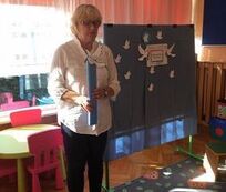 Dzieci z Przedszkola nr 2 świętowały Międzynarodowy Dzień Pokoju