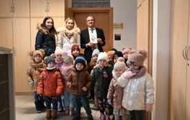 Galeria aktualności Mali Giganci w Miejskim Ratuszu 1