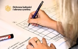 Galeria aktualności Szkolenie z obrony cywilnej 1