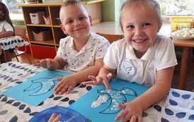 Dzieci z Przedszkola nr 2 świętowały Międzynarodowy Dzień Pokoju