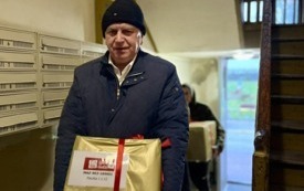Galeria aktualności Wsp&oacute;lne dobro &ndash; Paczka od Płońska trafiła do potrzebującego 4
