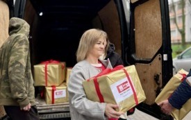 Galeria aktualności Wsp&oacute;lne dobro &ndash; Paczka od Płońska trafiła do potrzebującego 6