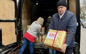 Galeria aktualności Wsp&oacute;lne dobro &ndash; Paczka od Płońska trafiła do potrzebującego 7