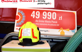 Galeria aktualności Mikołajkowe prezenty dla Ochotniczej Straży Pożarnej Płońsk 7