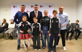 Galeria aktualności Wigilijne spotkanie sportowc&oacute;w &ndash; święto płońskich sukces&oacute;w 4