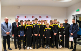 Galeria aktualności Wigilijne spotkanie sportowc&oacute;w &ndash; święto płońskich sukces&oacute;w 9
