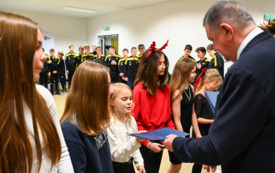 Galeria aktualności Wigilijne spotkanie sportowc&oacute;w &ndash; święto płońskich sukces&oacute;w 11