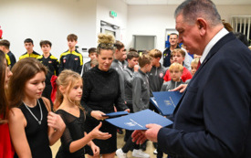 Galeria aktualności Wigilijne spotkanie sportowc&oacute;w &ndash; święto płońskich sukces&oacute;w 12