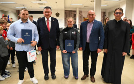 Galeria aktualności Wigilijne spotkanie sportowc&oacute;w &ndash; święto płońskich sukces&oacute;w 13