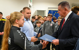 Galeria aktualności Wigilijne spotkanie sportowc&oacute;w &ndash; święto płońskich sukces&oacute;w 14