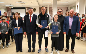 Galeria aktualności Wigilijne spotkanie sportowc&oacute;w &ndash; święto płońskich sukces&oacute;w 15