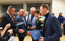 Galeria aktualności Wigilijne spotkanie sportowc&oacute;w &ndash; święto płońskich sukces&oacute;w 18