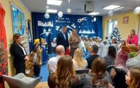 Galeria aktualności Jasełka w Przedszkolu Nr 1 12