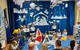 Galeria aktualności Jasełka w Przedszkolu Nr 1 14