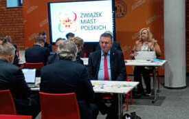 Galeria aktualności Posiedzenie Zarządu Związku Miast Polskich 1