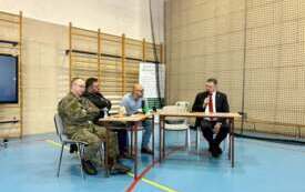 Galeria aktualności Militaria i bezpieczeństwo cywilne &ndash; wyjątkowe wydarzenie w płońskim LO 4