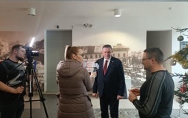 Galeria aktualności &bdquo;Prosto z Płońska&rdquo; w TV Mazowsze 1
