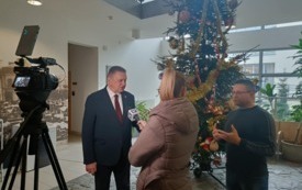 Galeria aktualności &bdquo;Prosto z Płońska&rdquo; w TV Mazowsze 2