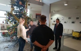 Galeria aktualności &bdquo;Prosto z Płońska&rdquo; w TV Mazowsze 3