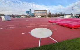 Galeria aktualności Postępy na budowie stadionu 2