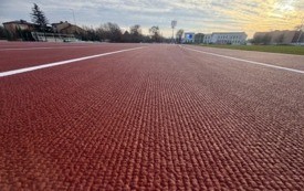 Galeria aktualności Postępy na budowie stadionu 3
