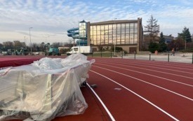Galeria aktualności Postępy na budowie stadionu 4