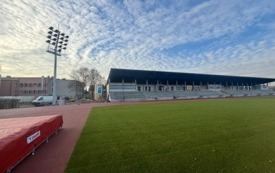 Galeria aktualności Postępy na budowie stadionu 5